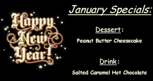 January Specials