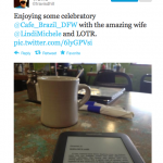 Travis Hill Tweet