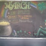 CHALK BOARD MARCH